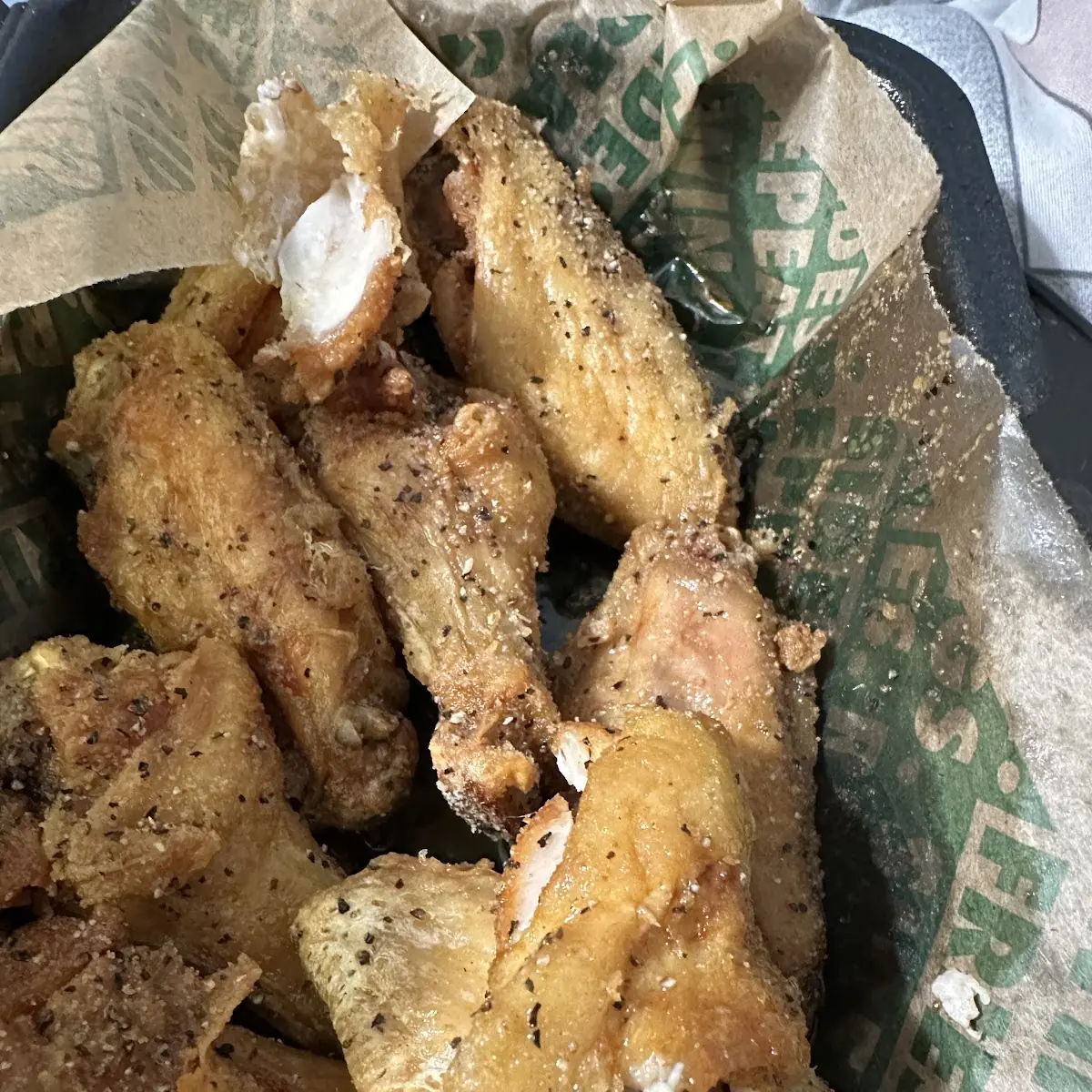 Lemon Pepper