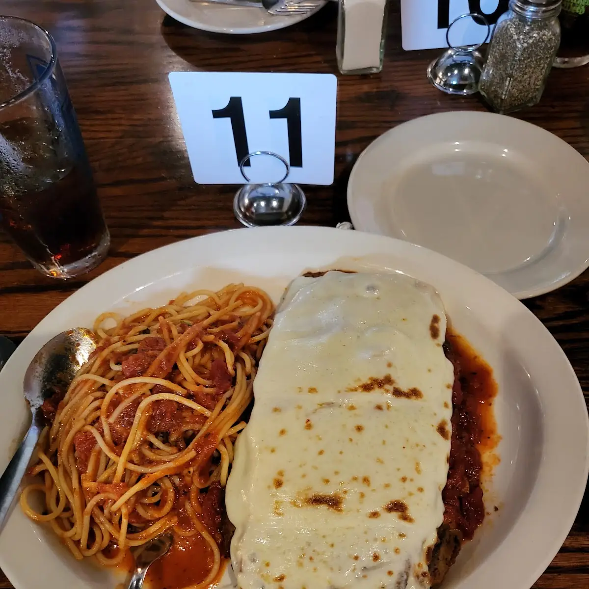 Kids Chicken Parmesan