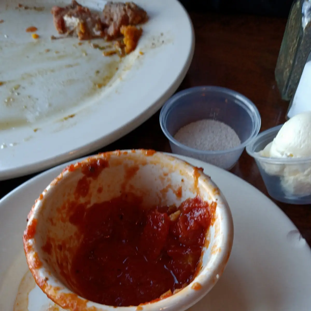 Pasta with Marinara Sauce