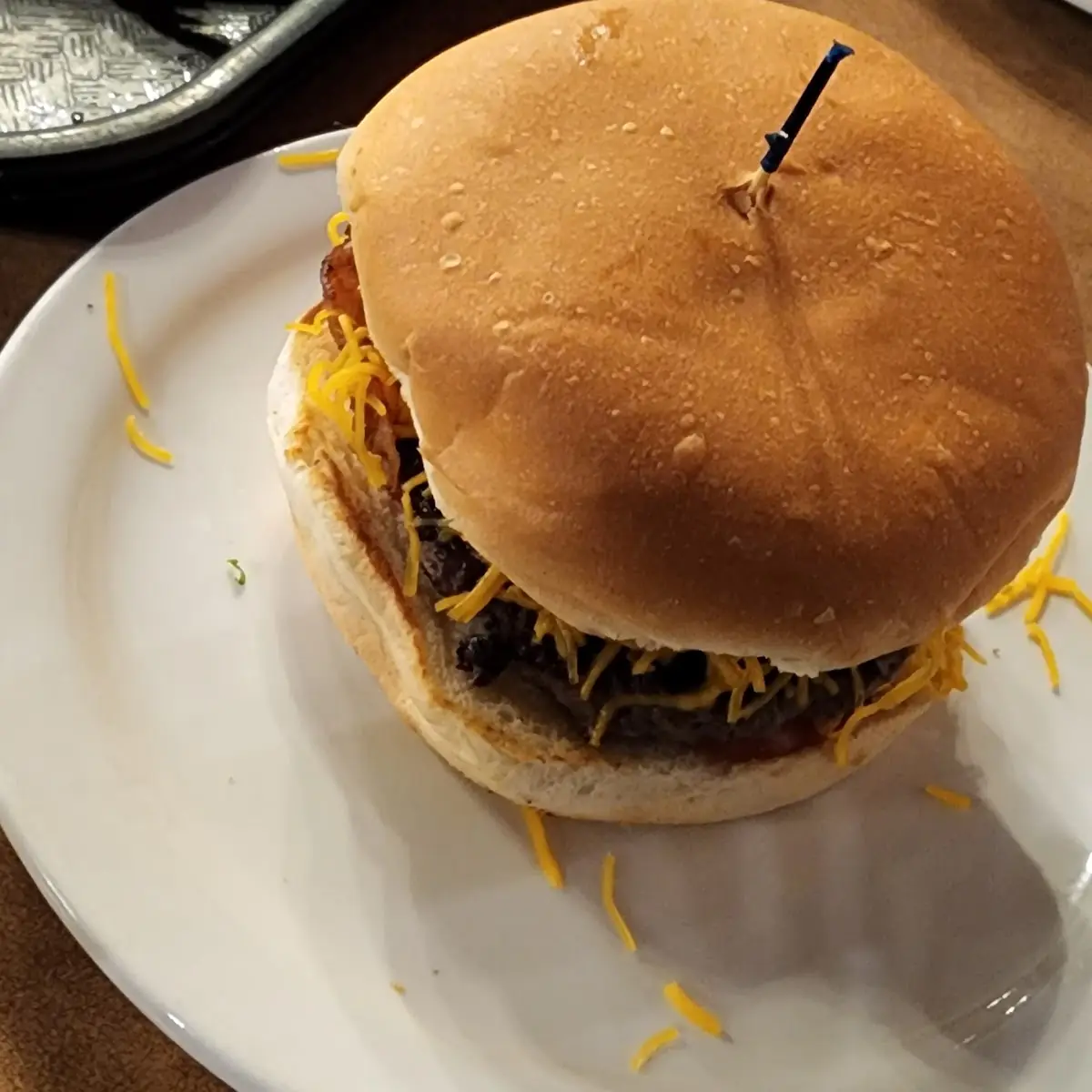 Bacon Cheddar Burger