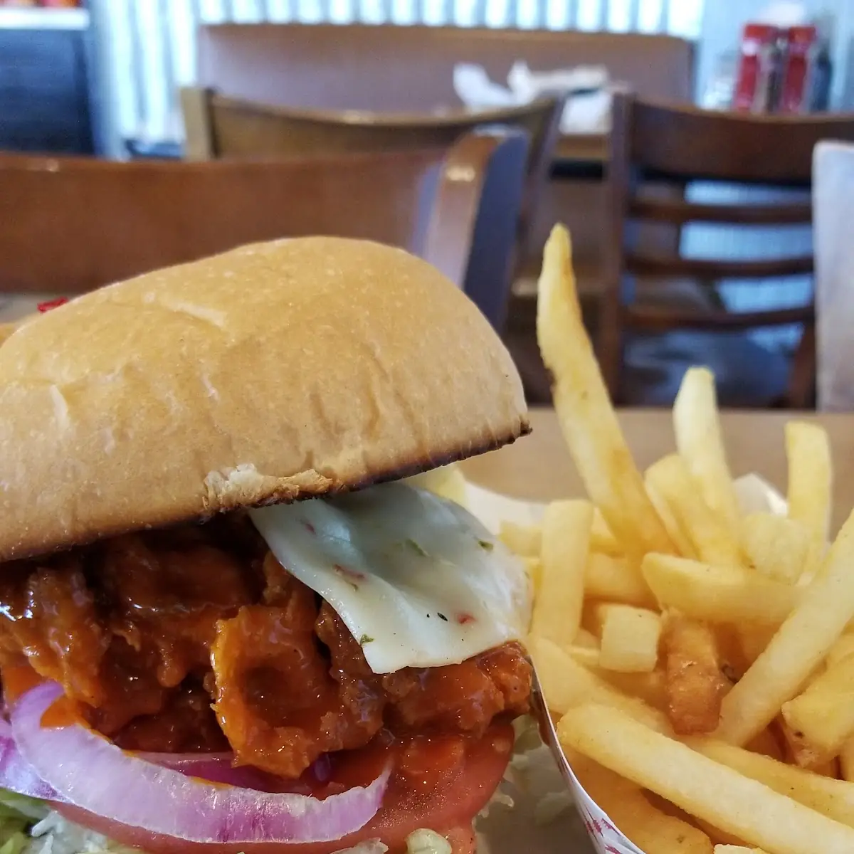 Buffalo Chicken Sandwich