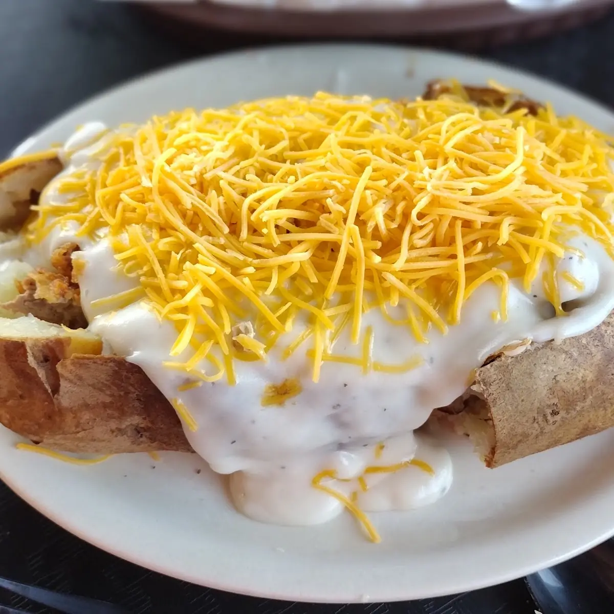 Chicken Fried Steak Spud
