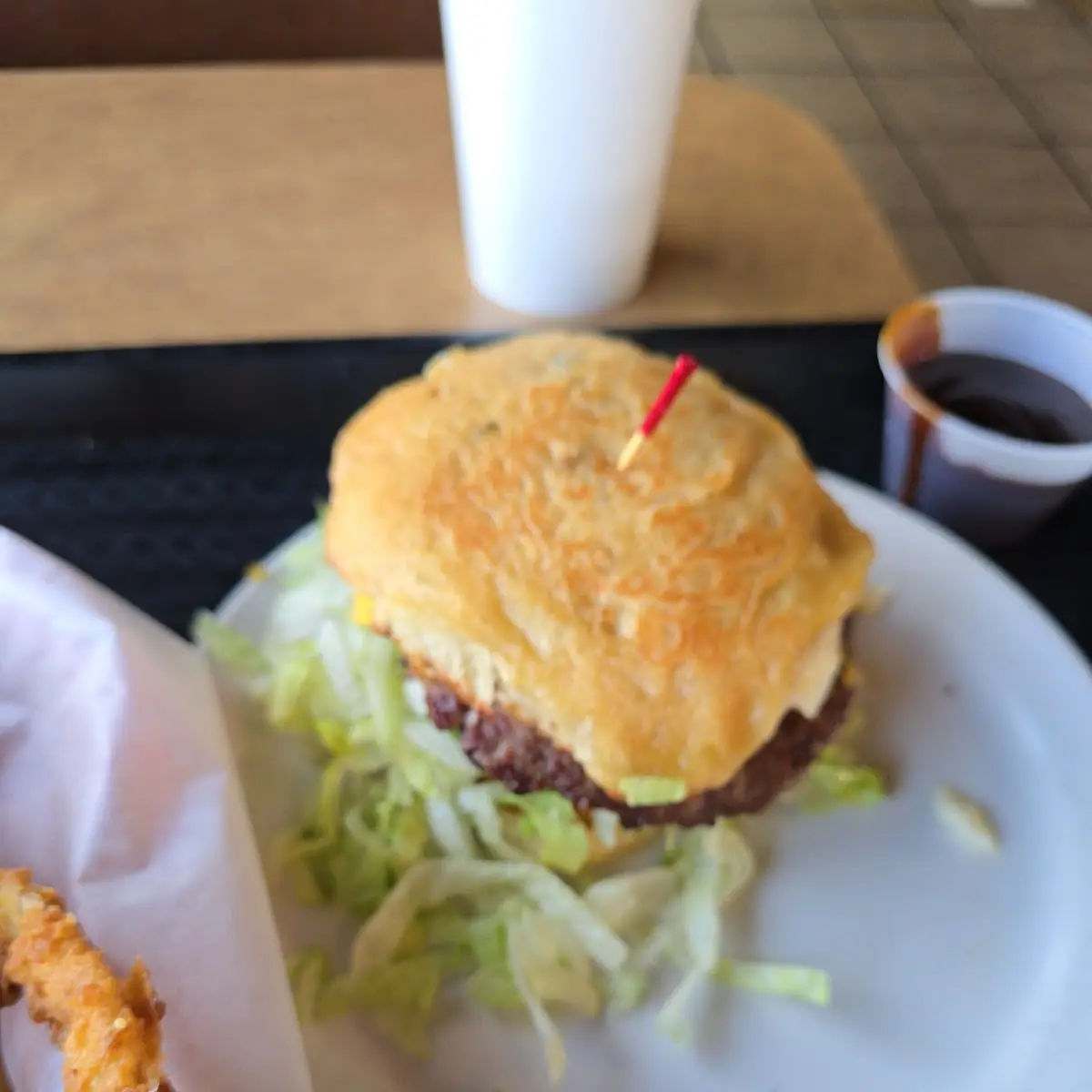 Egg Burger