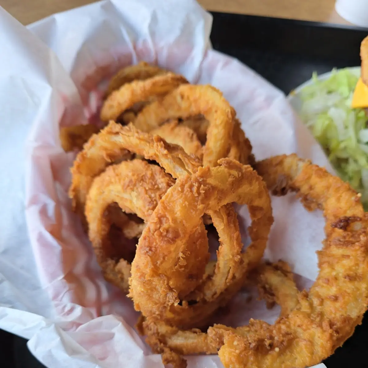 Homemade Onion Rings