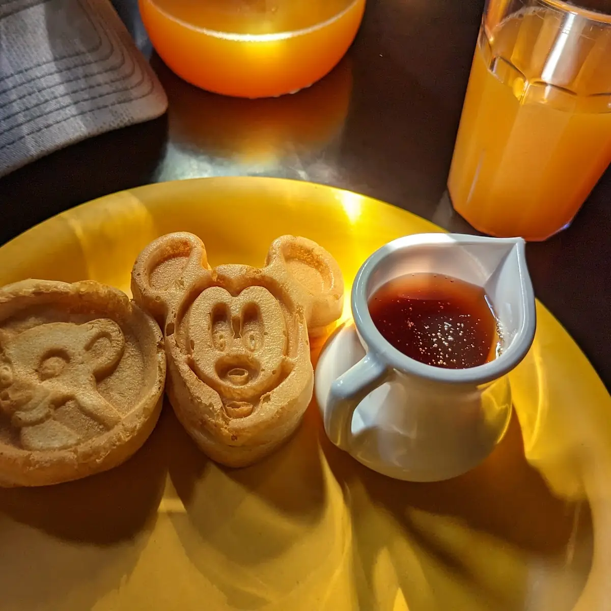 Mickey Waffles