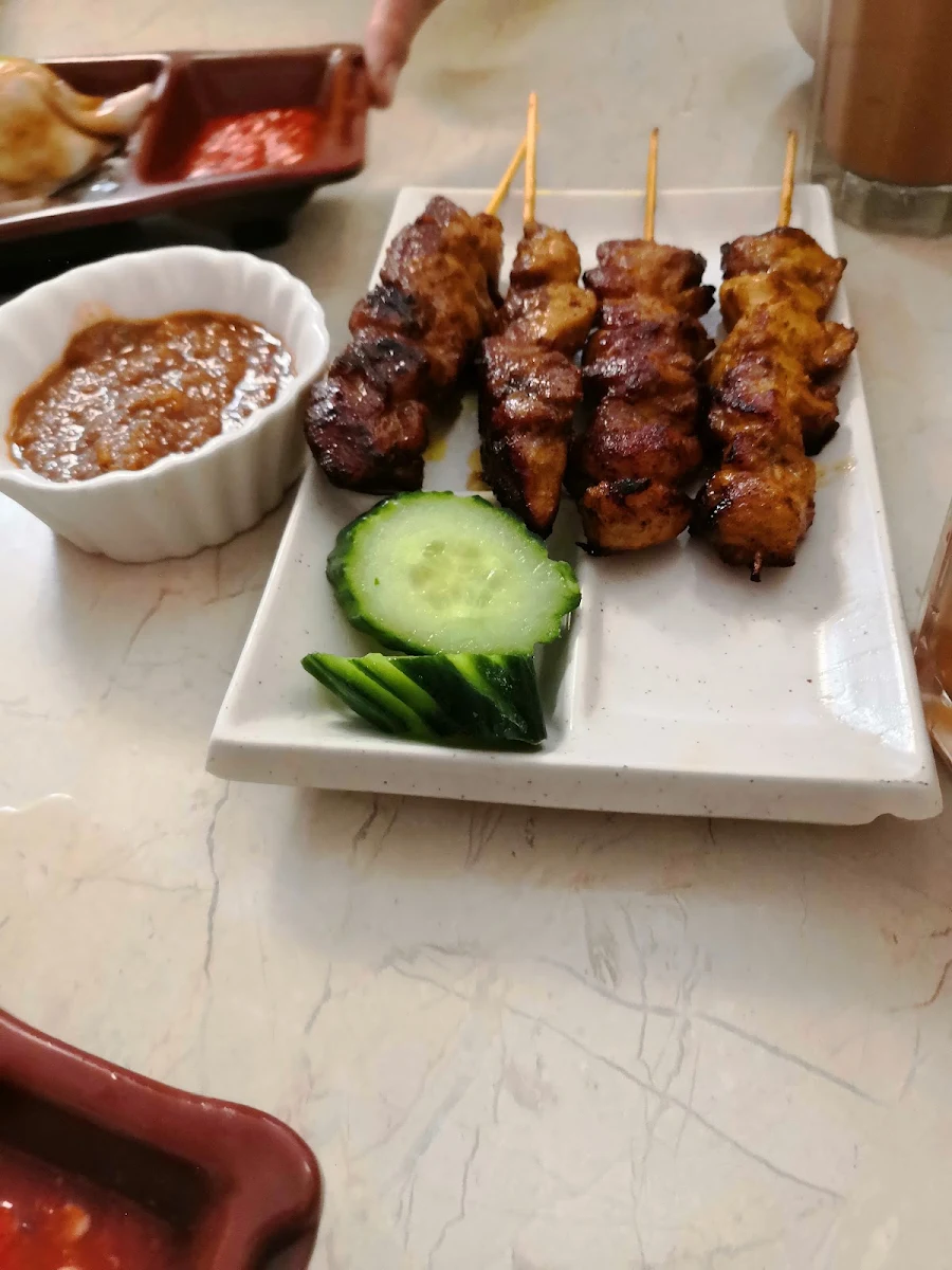 Chicken Satay, Tak Chee House