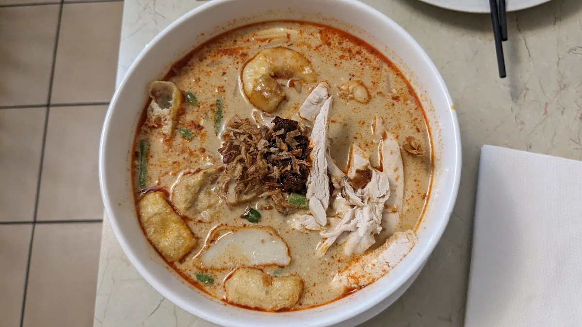 Curry Laksa Noodle, Tak Chee House