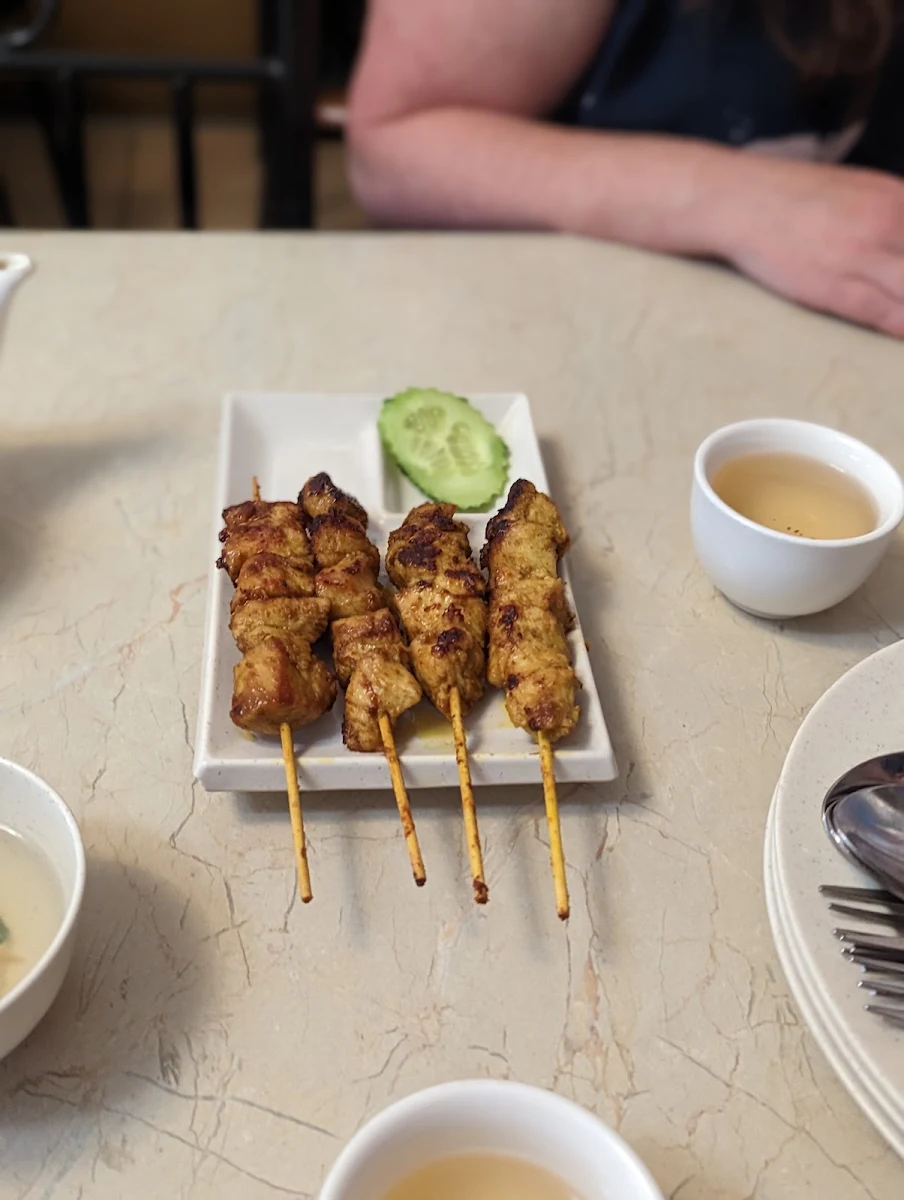 Satay Chicken, Tak Chee House