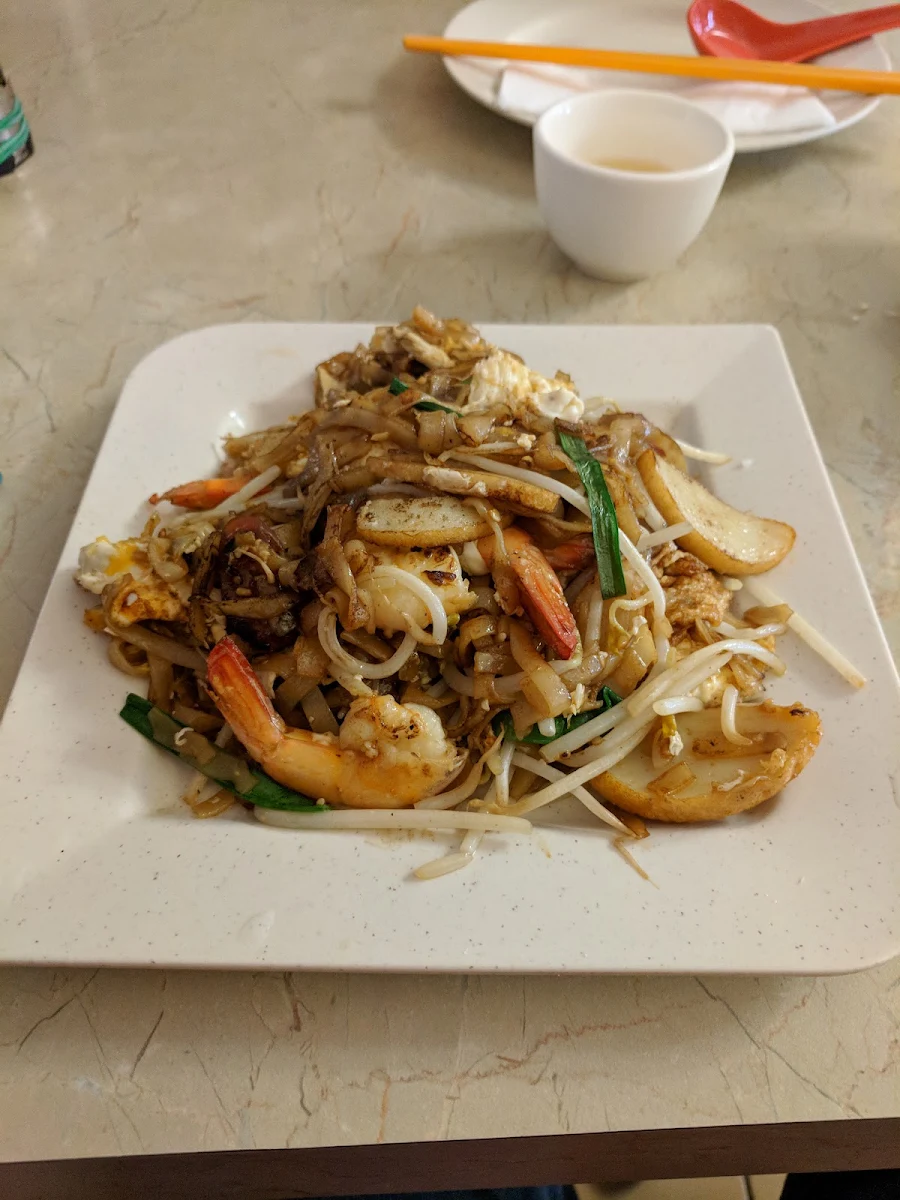 Seafood Char Kway Teow, Tak Chee House