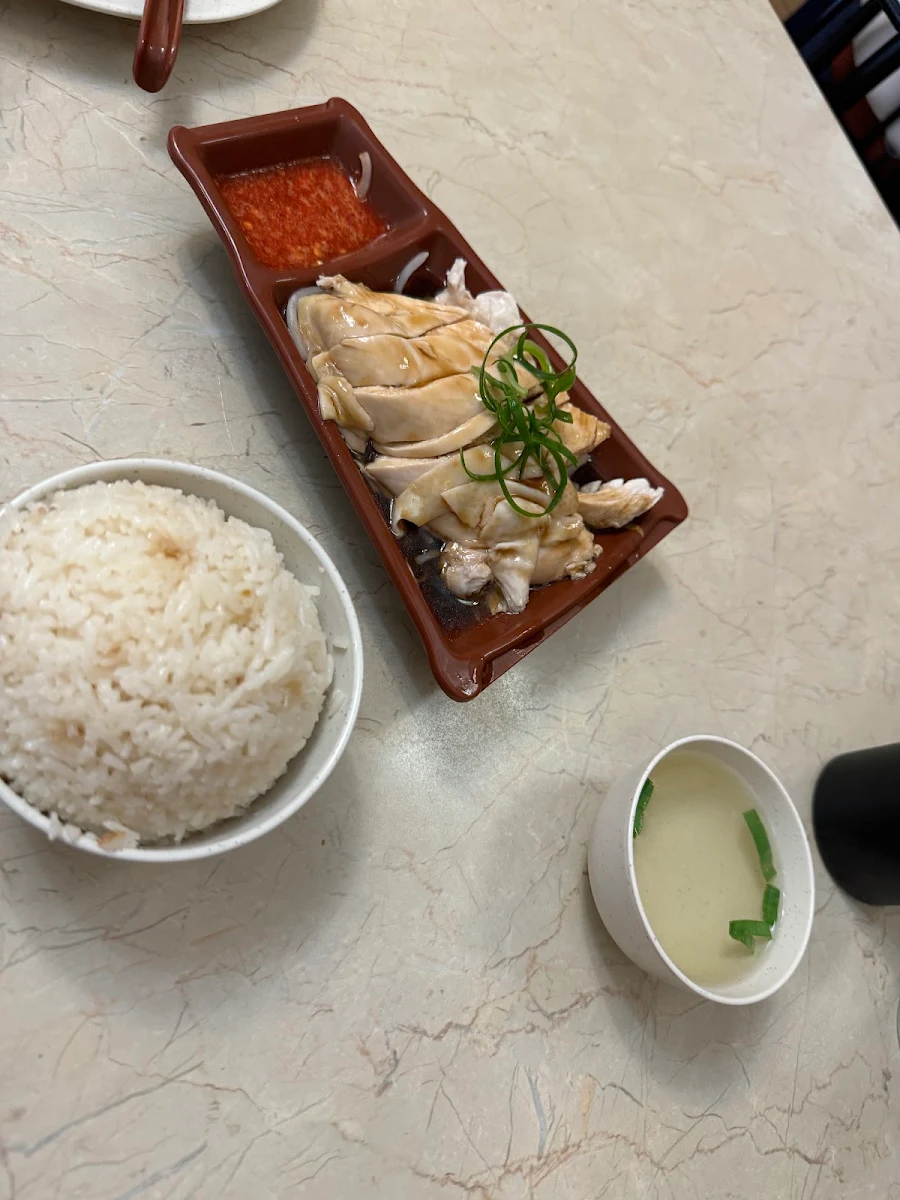 Steamed Hainanese Chicken, Tak Chee House