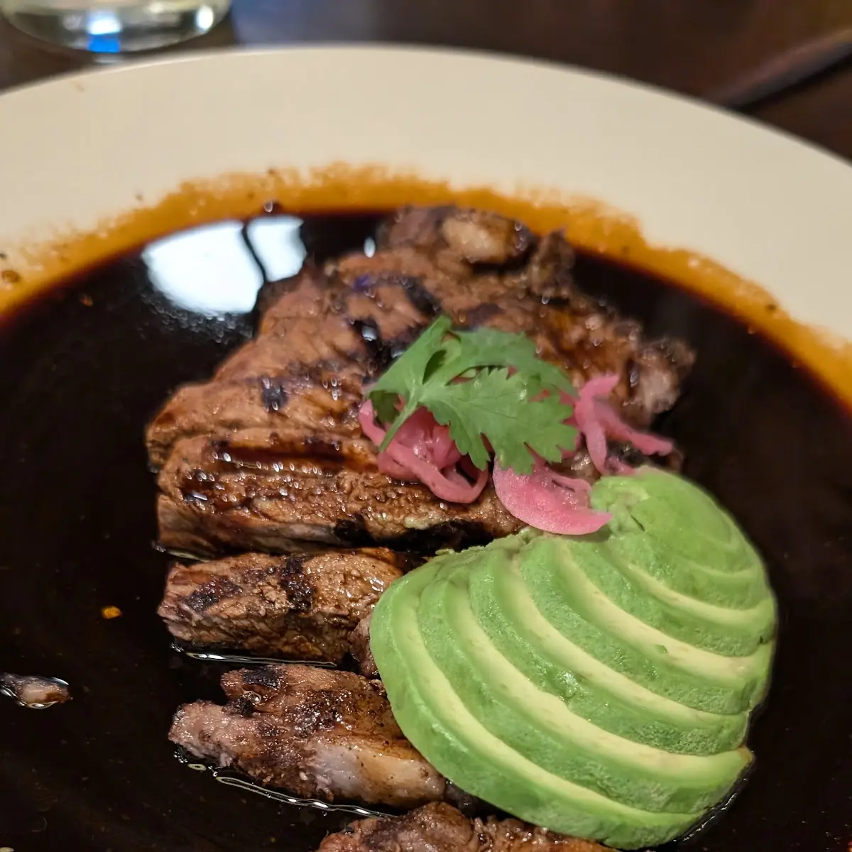 Rib Eye Strip Aguachile