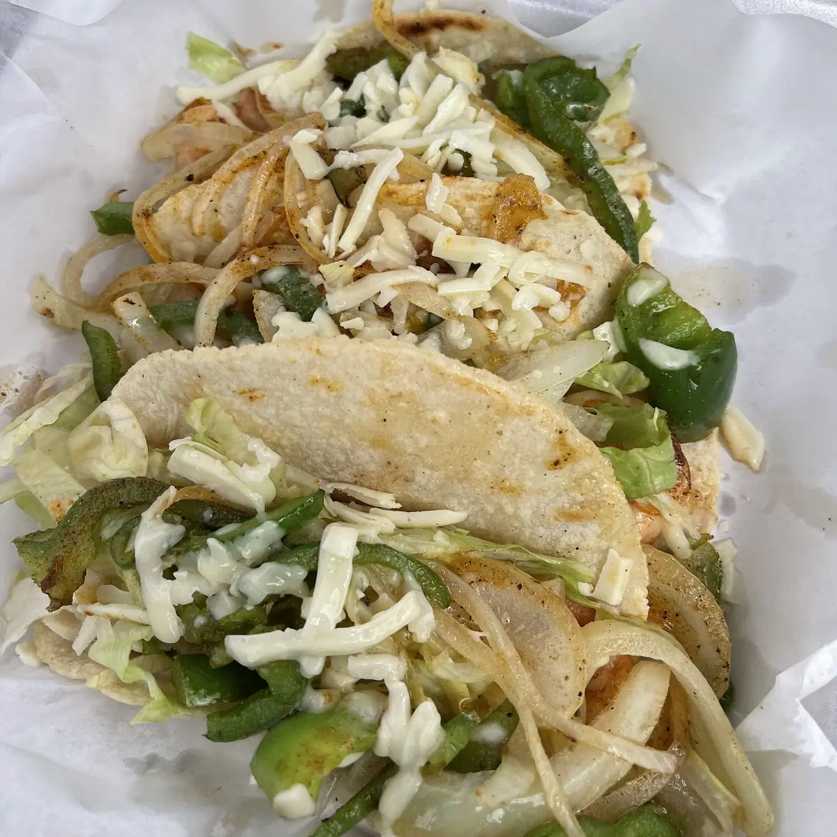 Shrimp Tacos