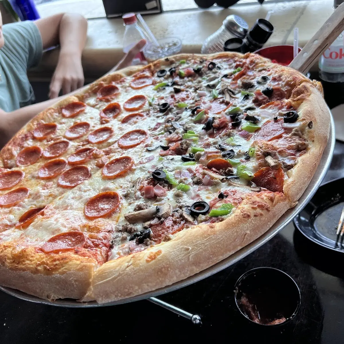 New York Pizza Half Pepperoni