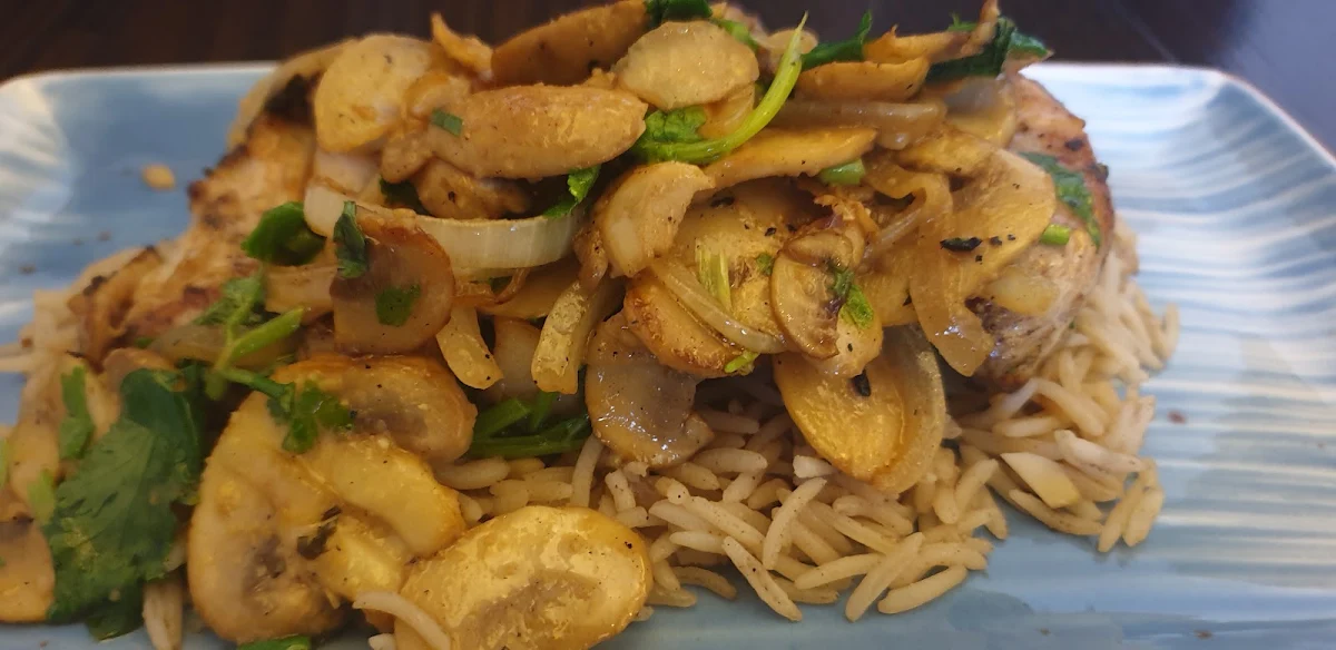 Chicken Mushroom Rice