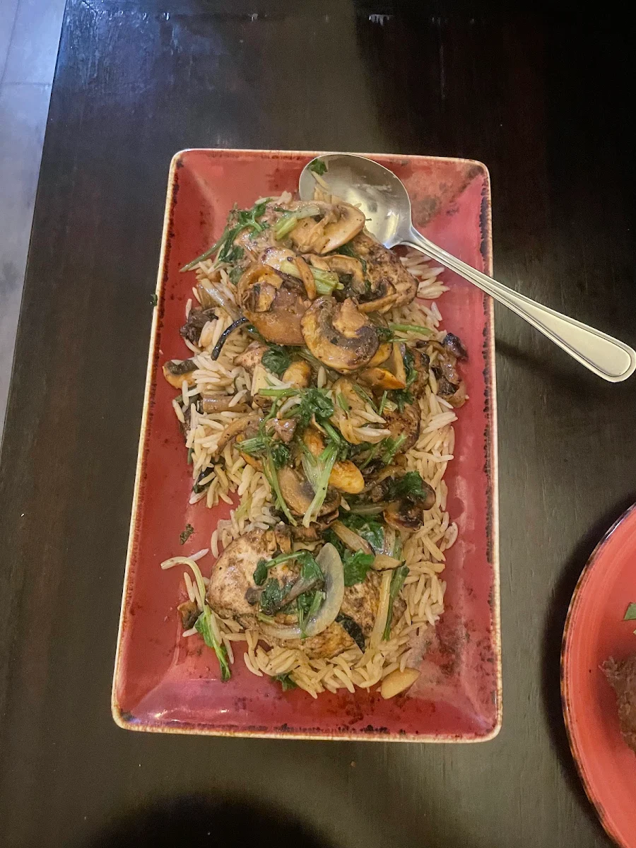 Chicken Rice Dish