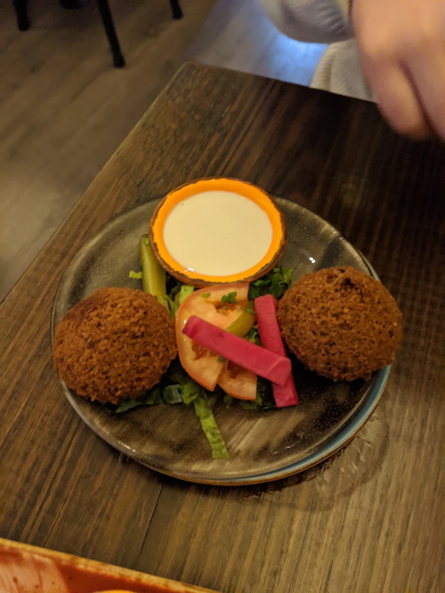 Falafel Plate