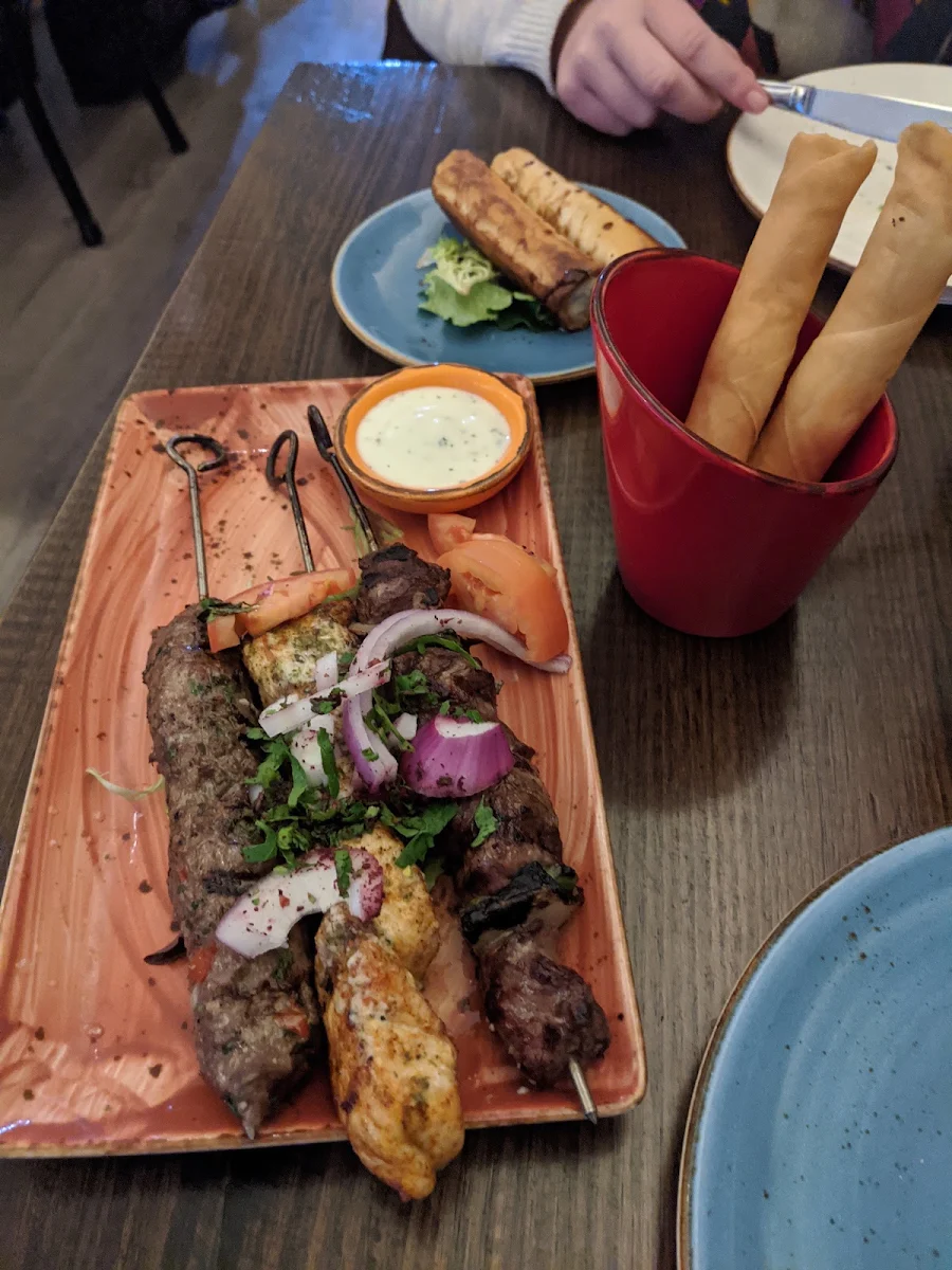 Mixed Grill Platter