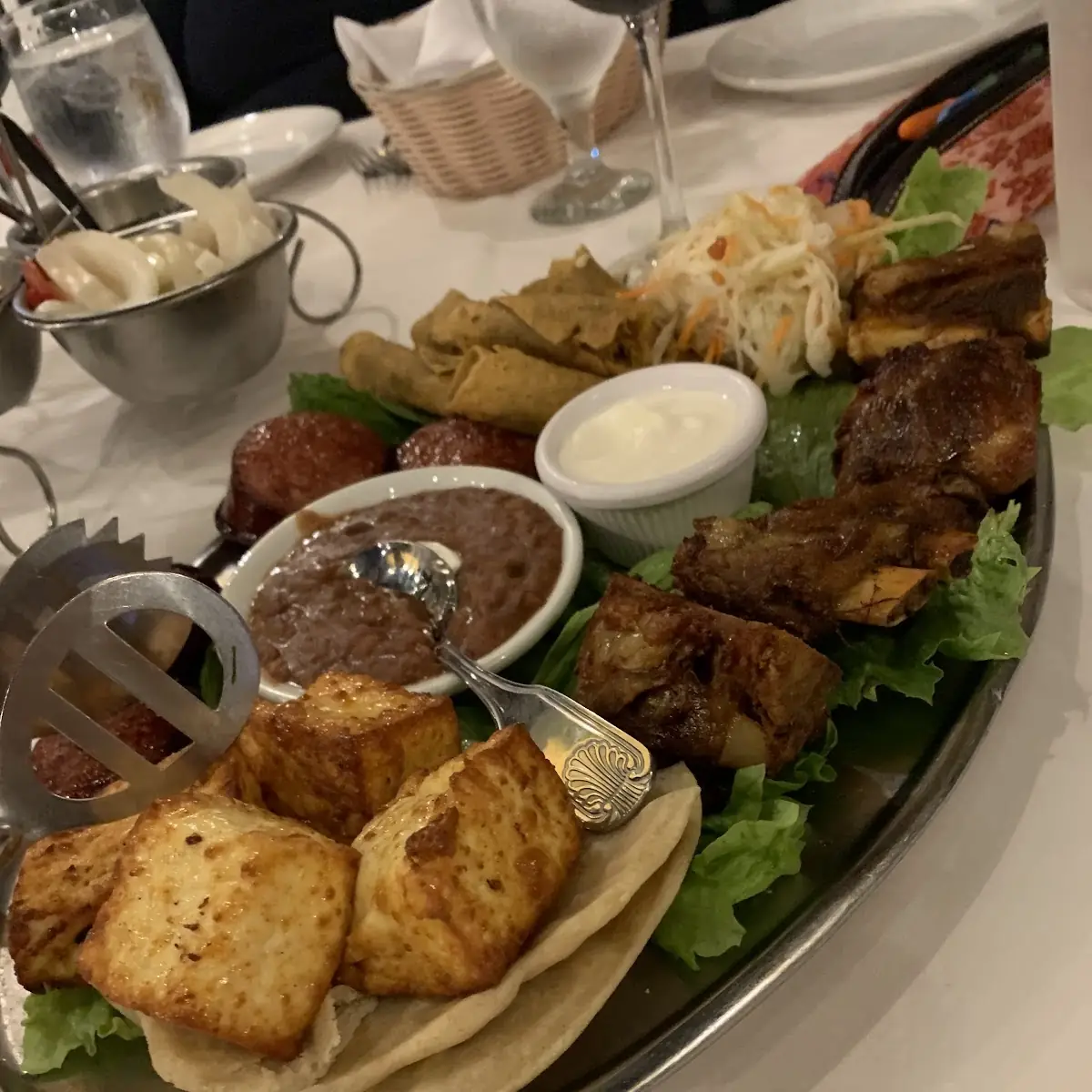 Sampler Platter