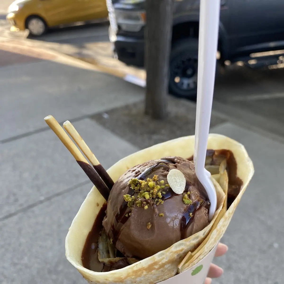 Chocolate Ice Cream