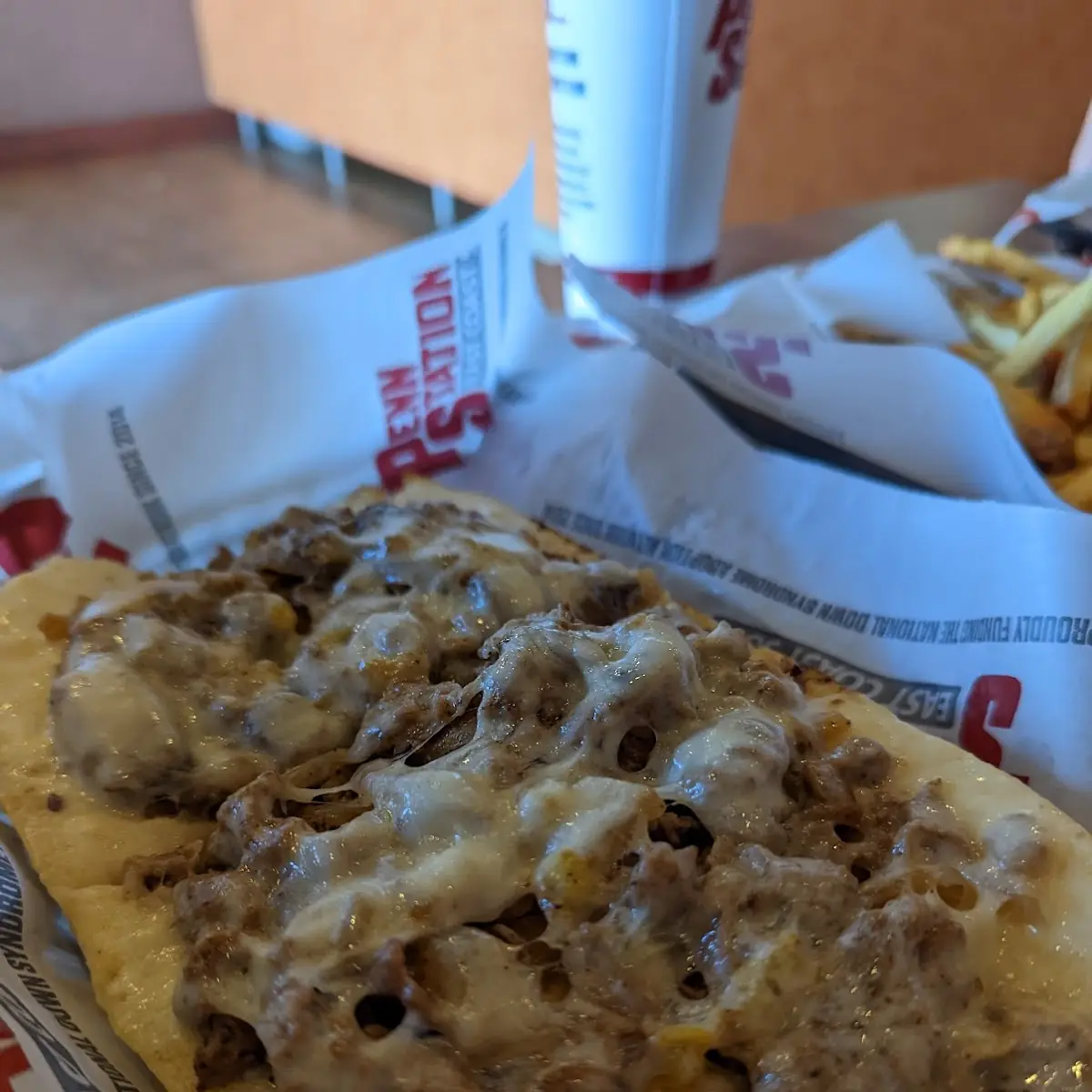 Philly Cheese Steak