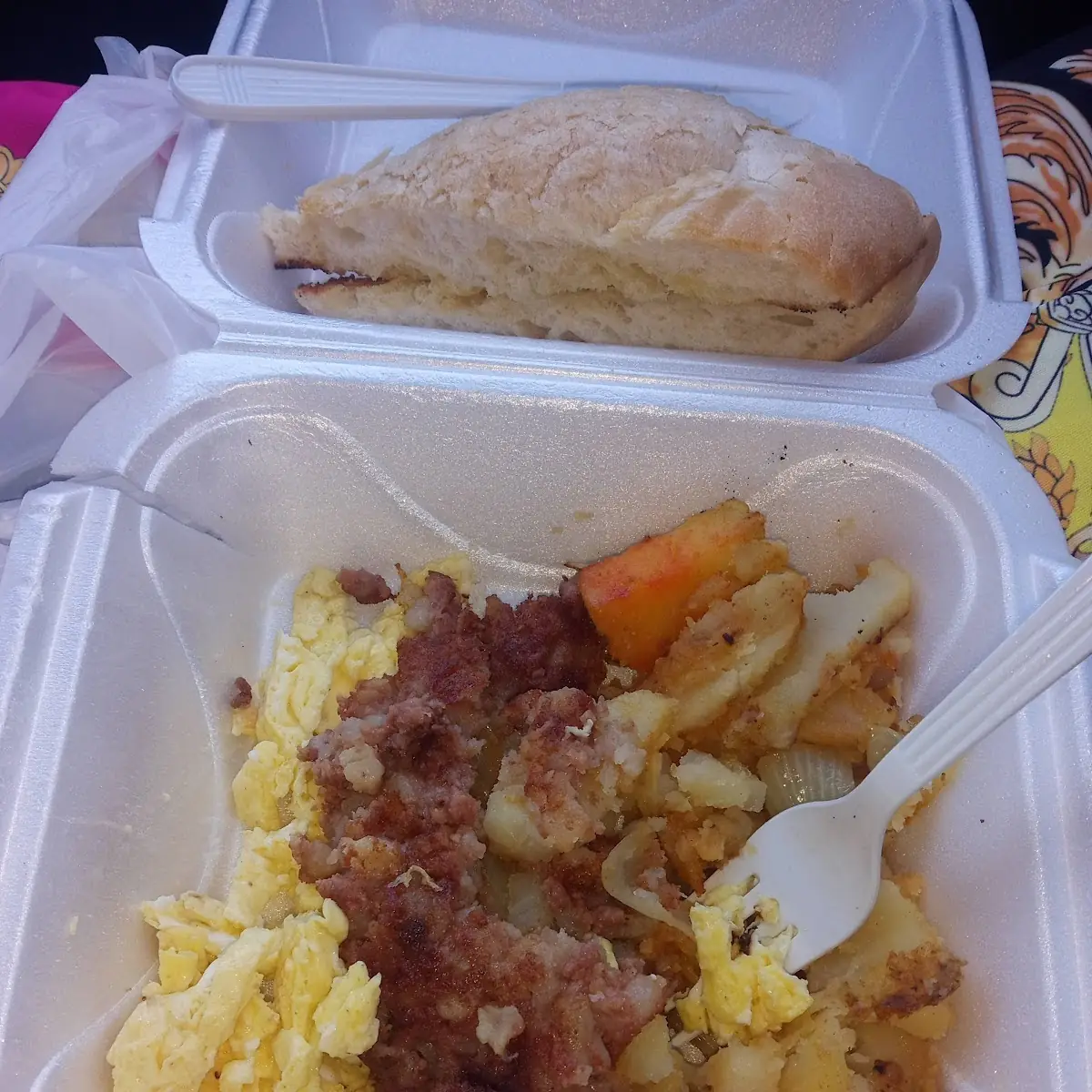 House Potatoes Corned Beef Hash and Grits