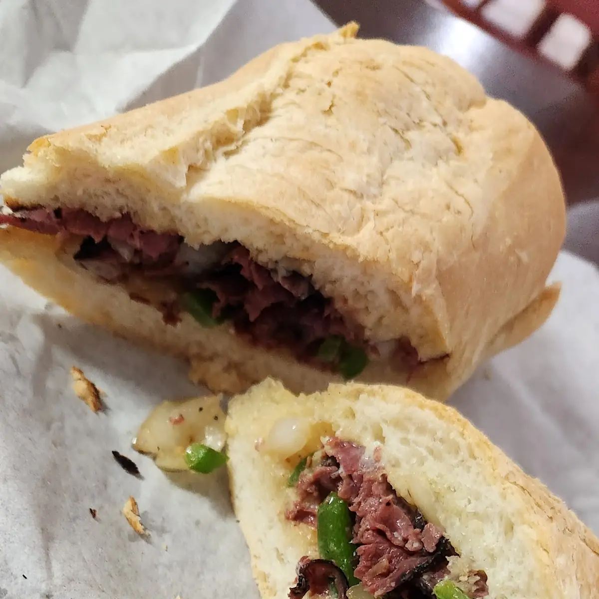 Palomilla Steak Sandwich