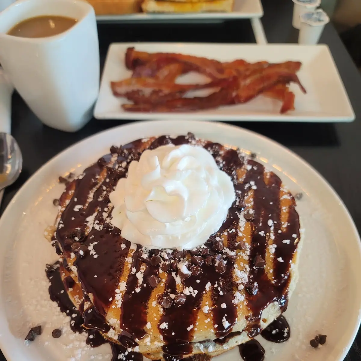 Chocolate Chip Pancakes