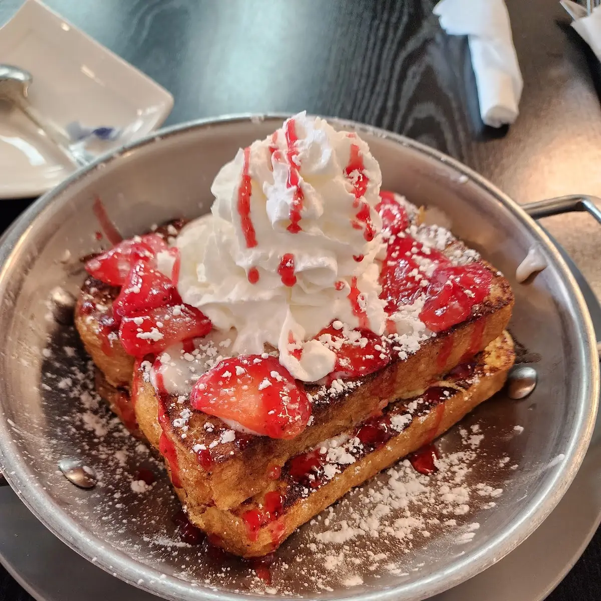 Strawberry Shortcake French Toast