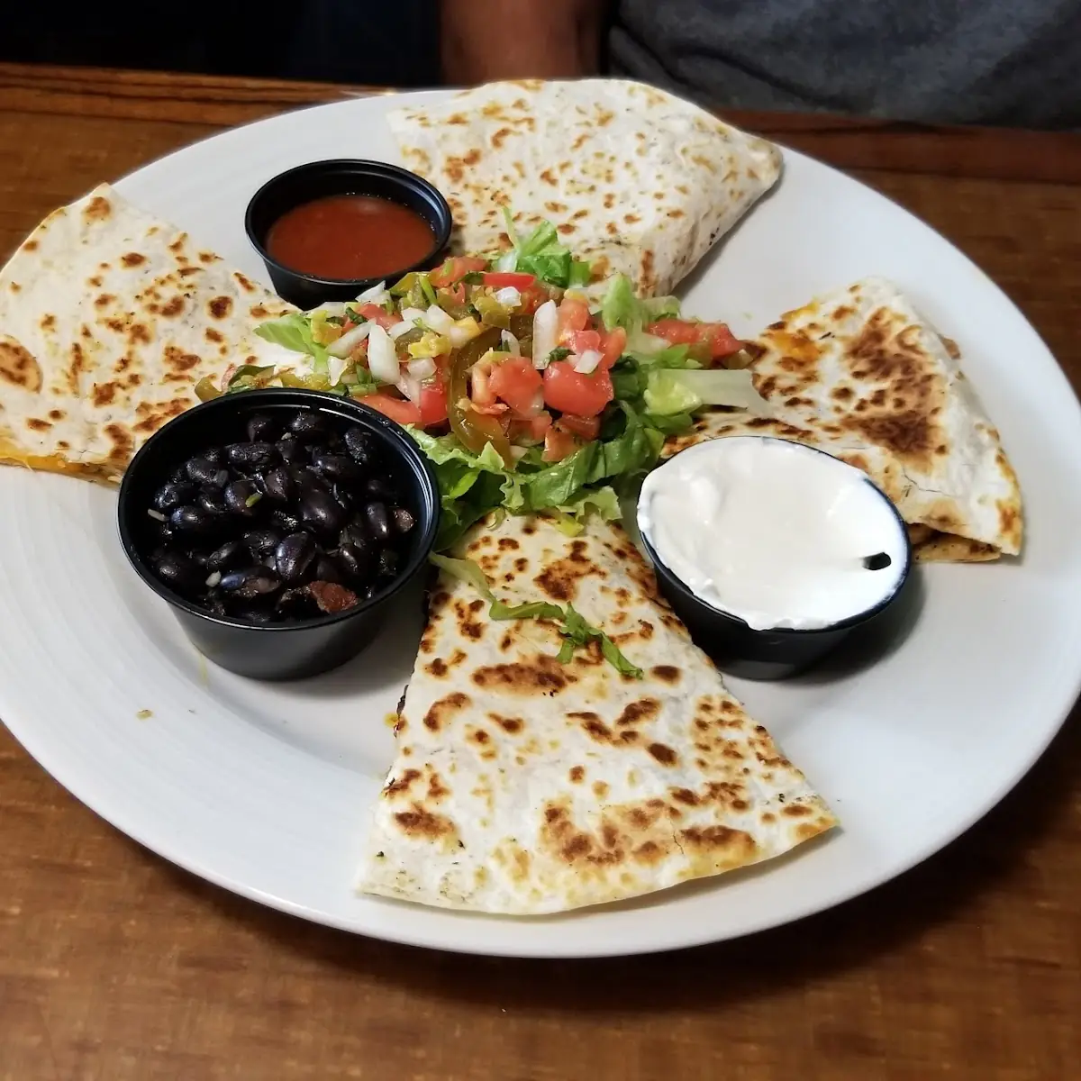 Chicken Quesadilla
