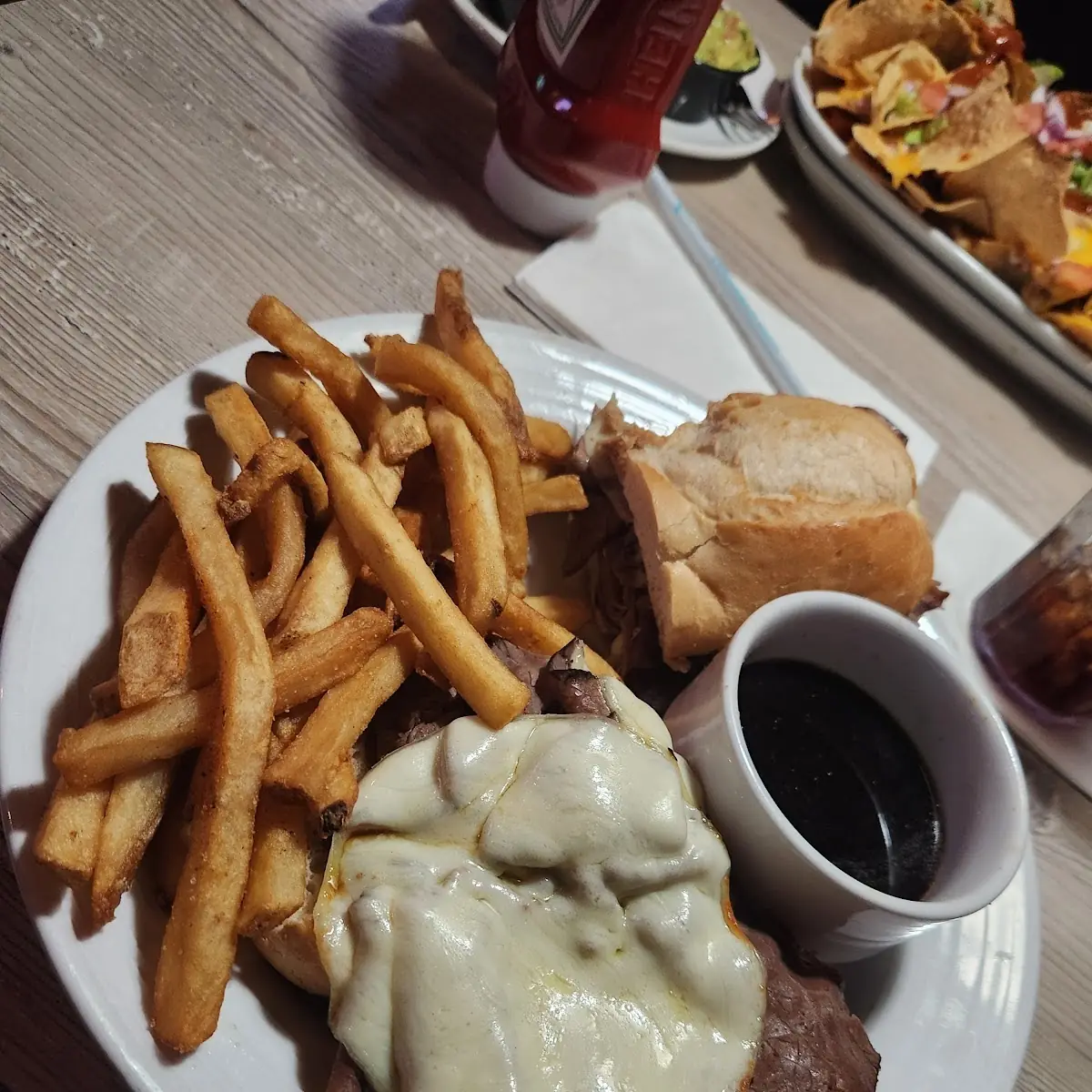 French Dip Sandwich