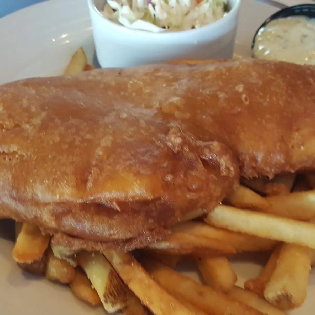 Fried Fish and Chips