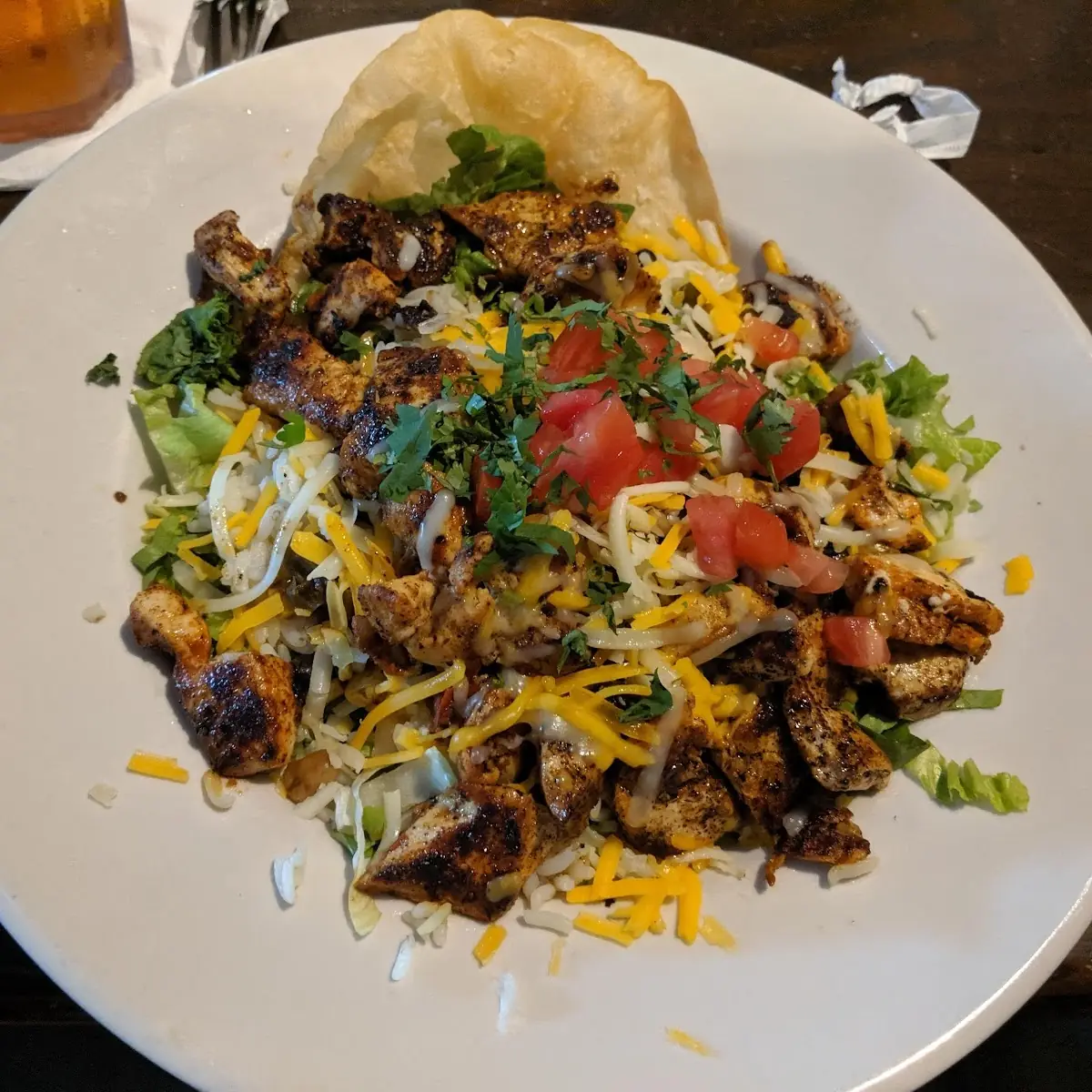 Southwest Chicken Bowl