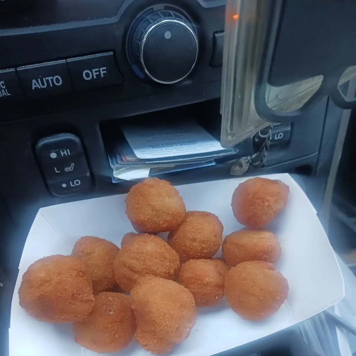 Large Deep Fried Mushrooms