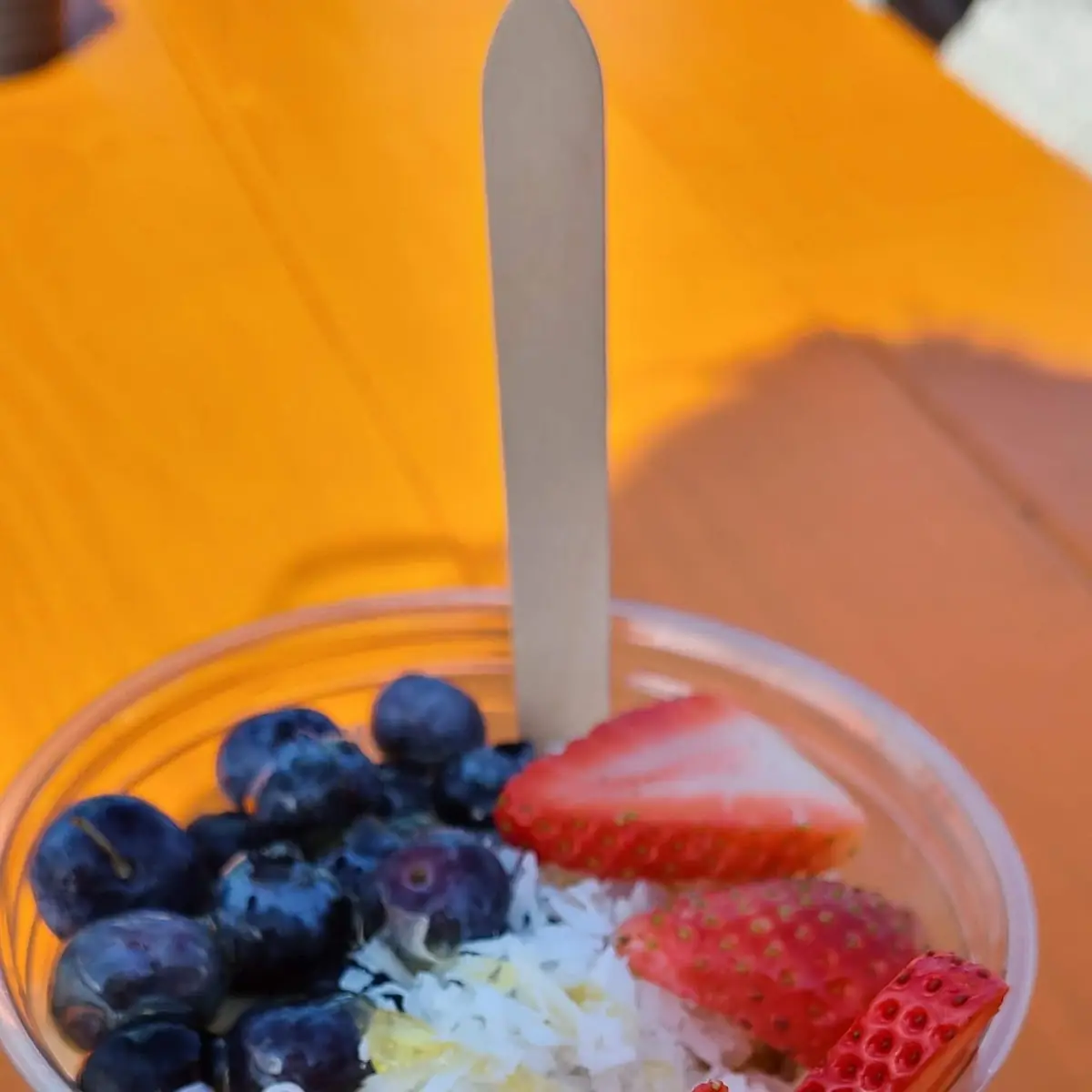 Peanut Butter Acai Bowl