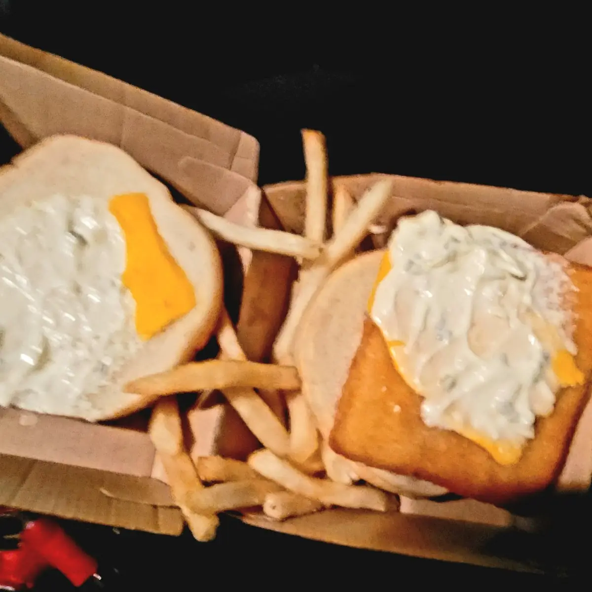 Fish Sandwich Combo