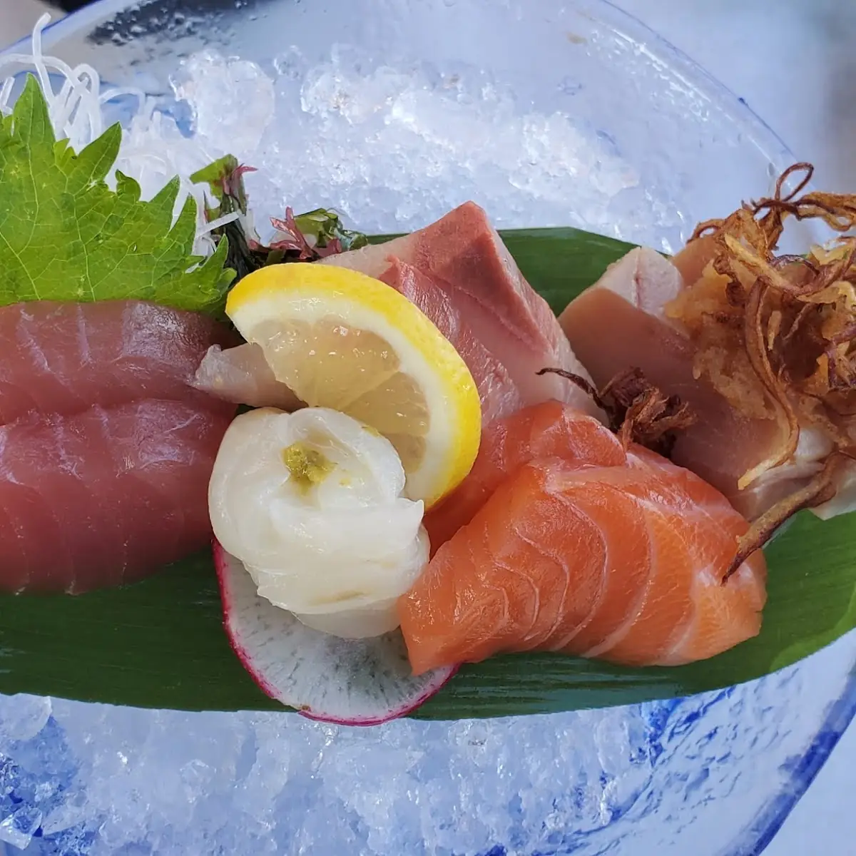 Sashimi Appetizer