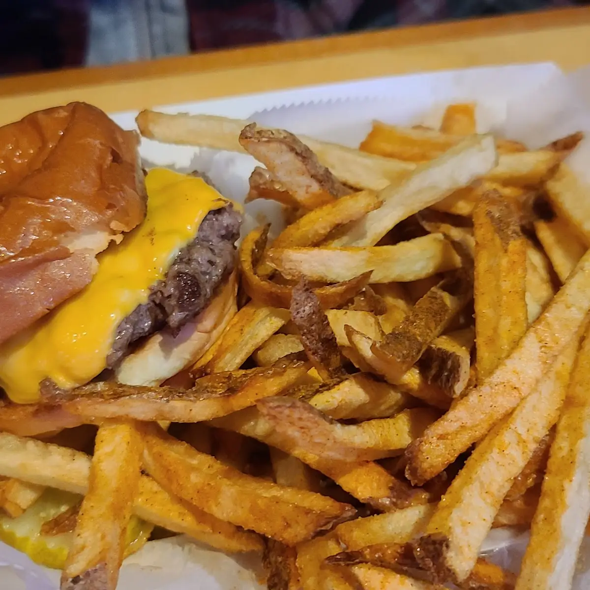 Bacon Cheeseburger
