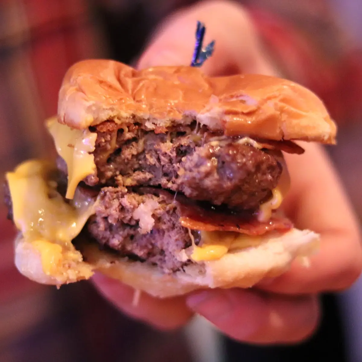 Double Cheeseburger