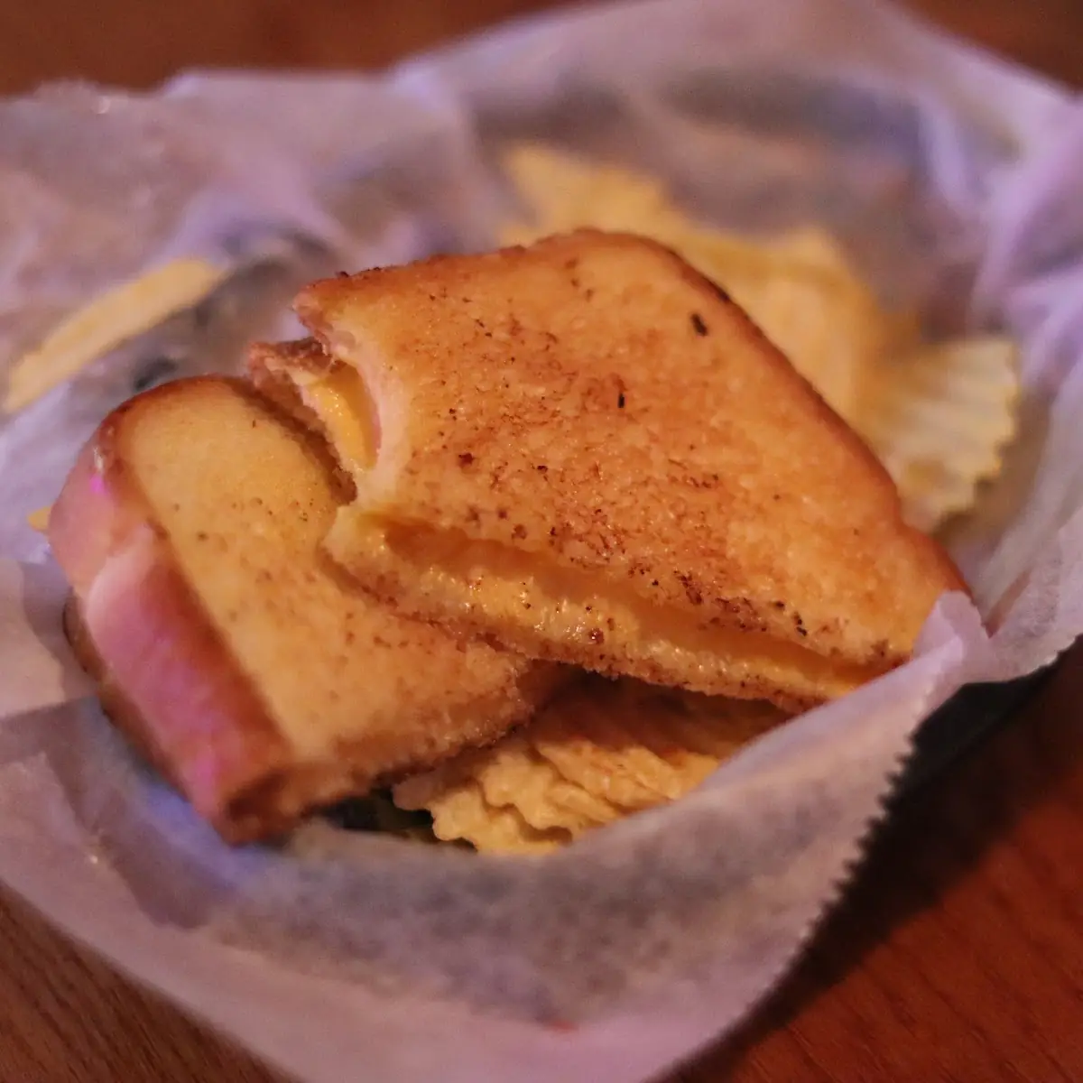 Grown-Up Grilled Cheese