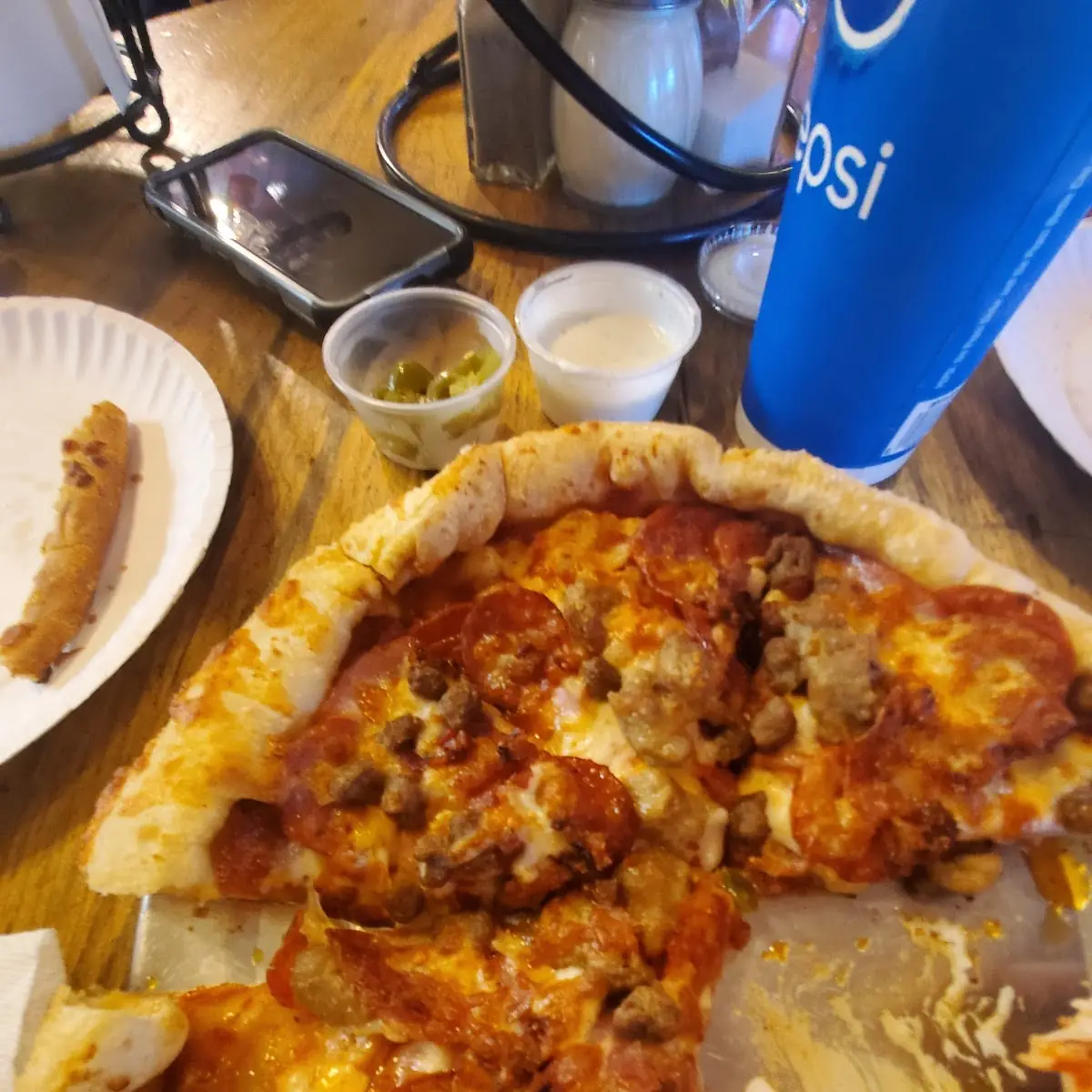 All Meat Pizza