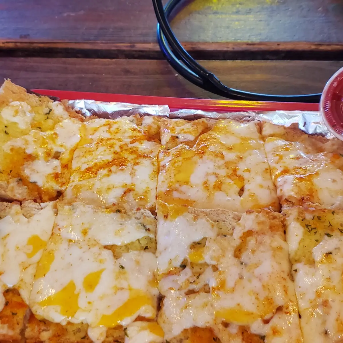 Cheesy Garlic Bread