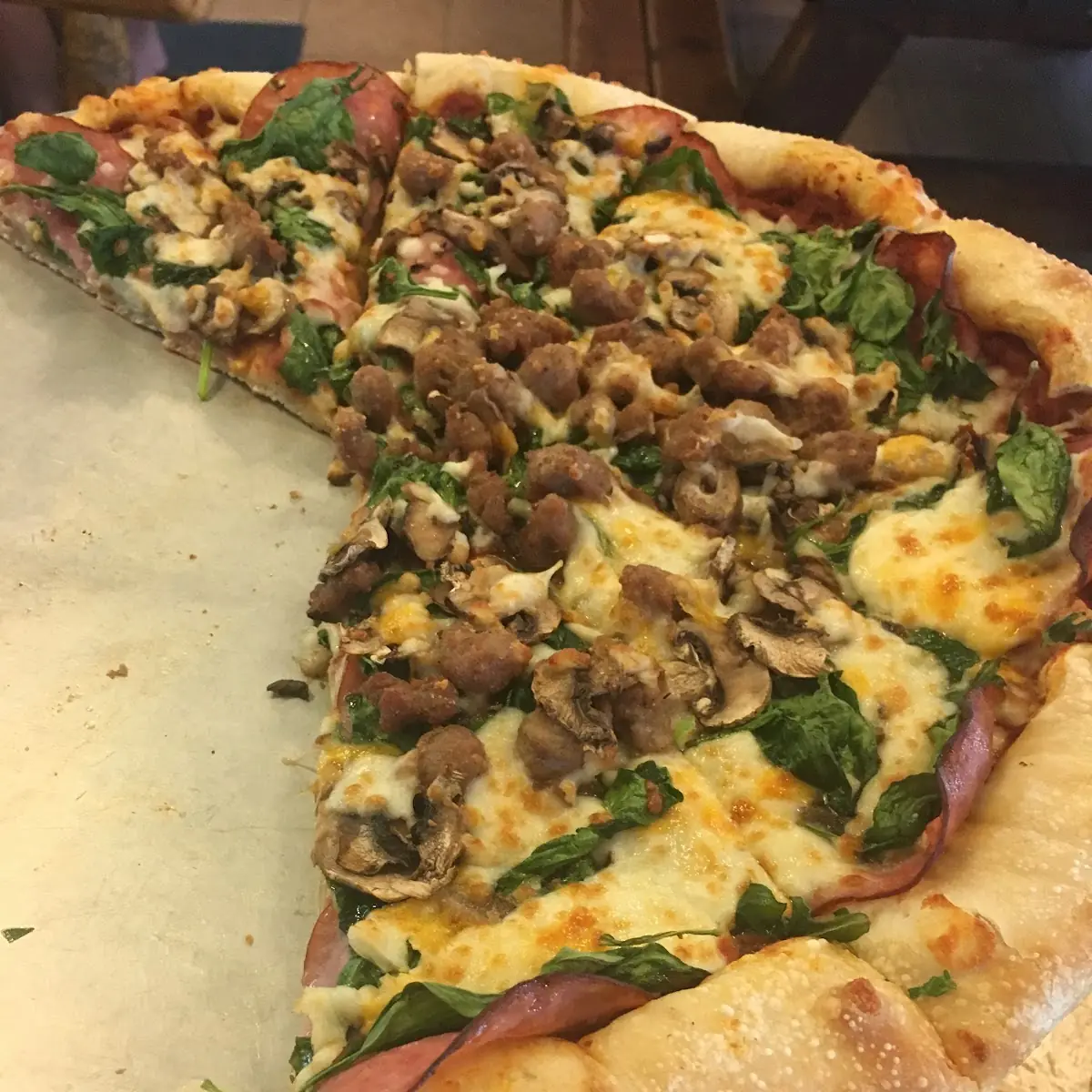 ESE Spinach Bacon Banana Peppers