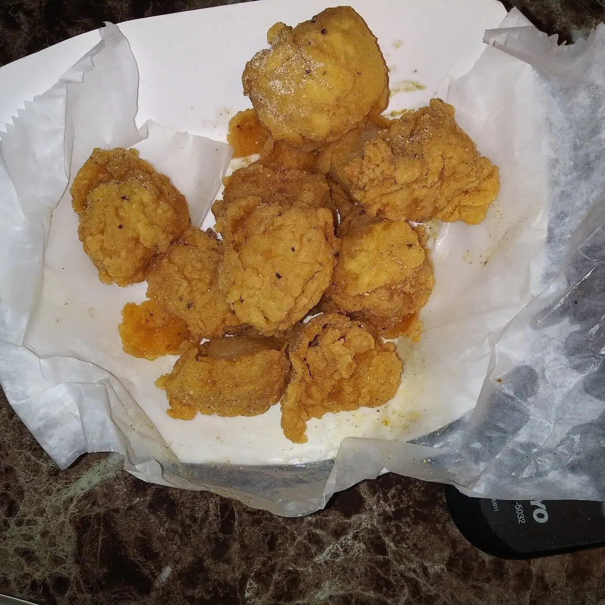 Fried Scallops