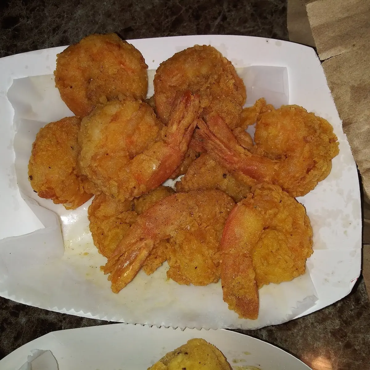 Add 5 Fried Shrimp