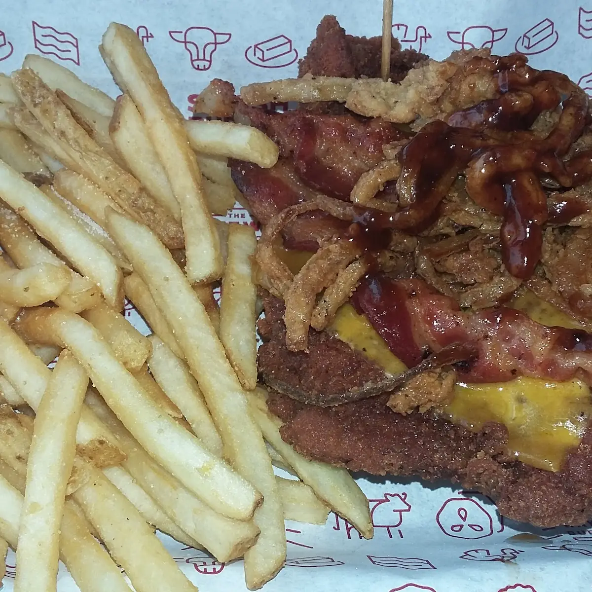 BBQ Bacon Cheddar