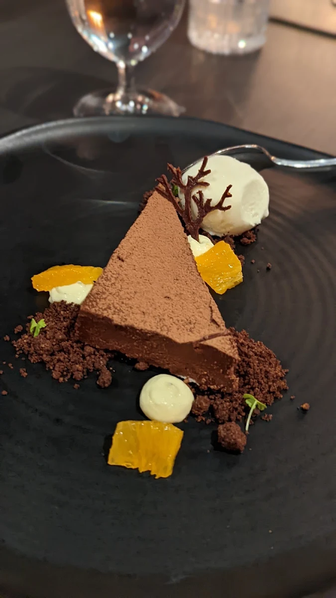 Chocolate Marquise, Whitney’s Restaurant & Bar