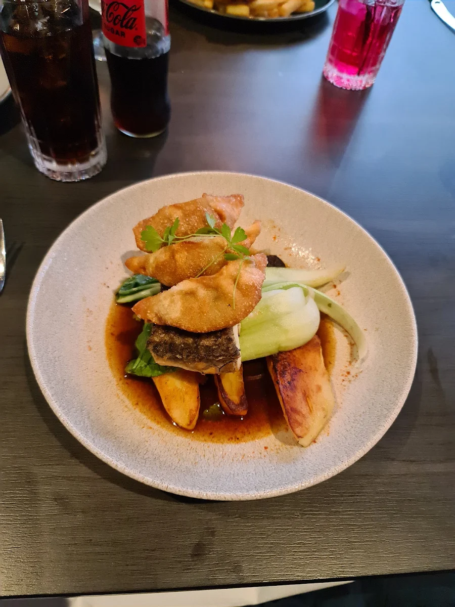 Crisp Skinned Barramundi, Whitney’s Restaurant & Bar