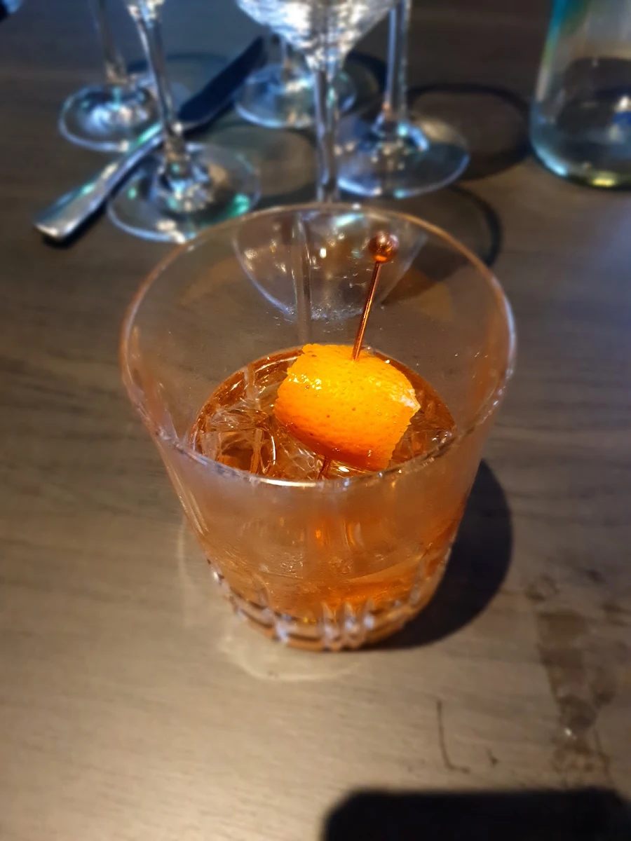 Old Fashioned, Whitney’s Restaurant & Bar