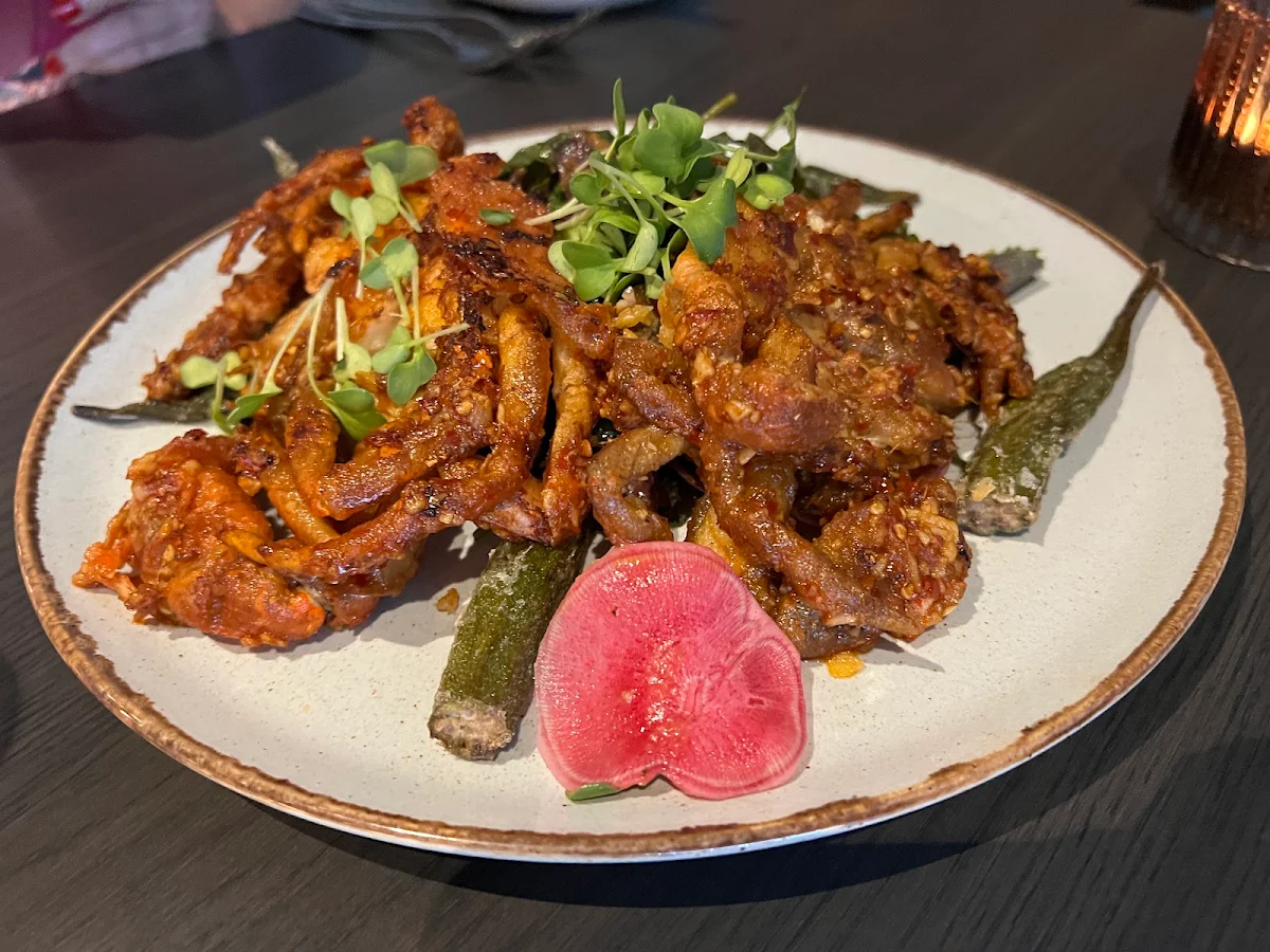 Soft Shell Crab, Whitney’s Restaurant & Bar