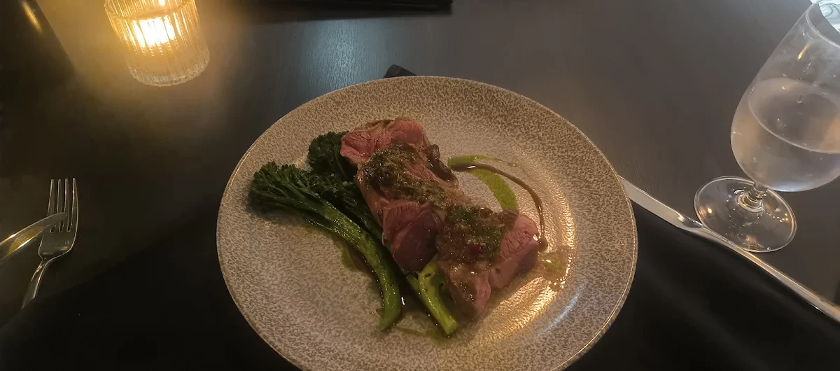 Sous Vide Lamb Rump, Whitney’s Restaurant & Bar